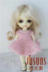 Lovely Stroll Curly Doll Wig Synthetic Mohair JD037