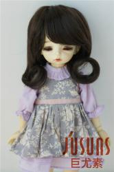 Lovely Stroll Curly Doll Wig Synthetic Mohair JD037