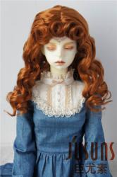 Long Curly Synthetic Mohair Wig JD031