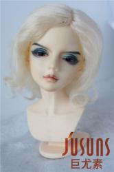 Long Wave BJD Mohair Doll Wig JD029