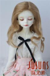 Long Wave BJD Mohair Doll Wig JD029