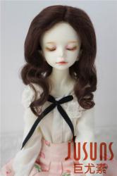 Long Wave BJD Mohair Doll Wig JD029