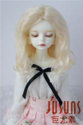 Long Wave BJD Mohair Doll Wig JD029