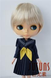 Short Cut Doll Wig Synthetic Mohair JD025