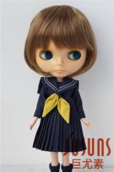 Short Cut Doll Wig Synthetic Mohair JD025