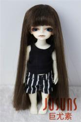 Long Straight Doll Wig Kanekalon Fiber JD024