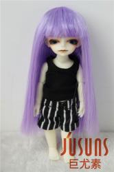 Long Straight Doll Wig Kanekalon Fiber JD024