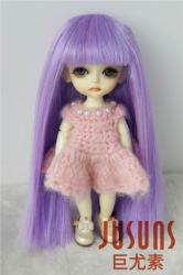 Long Straight Doll Wig Kanekalon Fiber JD024