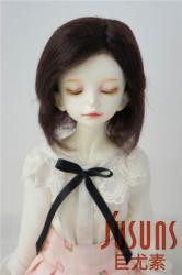 Fashion Short Cut BJD Mohair Doll Wig D014