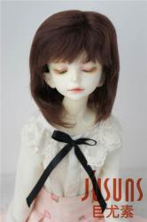 Fashion Short Cut BJD Mohair Doll Wig D014