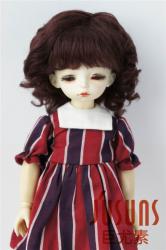 Lovely Wave BJD Mohair Doll Wig  JD012