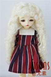 Soft Long Wave Mohair BJD Doll Wigs D28002