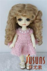 Soft Long Wave Mohair BJD Doll Wigs D28002
