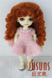 Soft Long Wave Mohair BJD Doll Wigs D28002