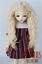 Soft Long Wave Mohair BJD Doll Wigs D28002