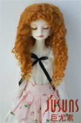 Soft Long Wave Mohair BJD Doll Wigs D28002