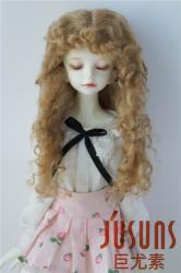 Soft Long Wave Mohair BJD Doll Wigs D28002