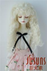 Soft Long Wave Mohair BJD Doll Wigs D28002