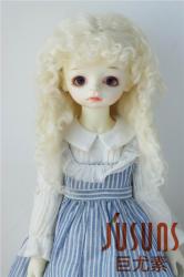 Soft Long Wave Mohair BJD Doll Wigs D28002