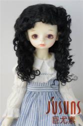 Soft Long Wave Mohair BJD Doll Wigs D28002