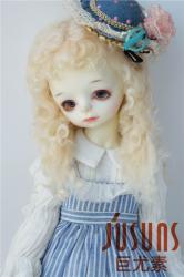 Soft Long Wave Mohair BJD Doll Wigs D28002