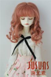 Pretty Curly Long Mohair Doll Wigs D20313L
