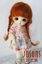 Fashion BJD Two Braids Mohair Wigs D2033B