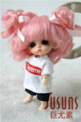 Charming Curl BJD Synthetic Mohair Doll Wig JD011