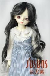 Pretty curly BJD Kanekalon Fiber Doll Wigs JD015