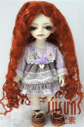 Pretty Long Curly Doll Wigs Synthetic Mohair JD220
