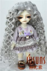Pretty Long Curly Doll Wigs Synthetic Mohair JD220