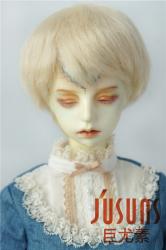 Lovely Short Cut Mohair BJD Doll Wigs JD293