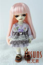 Pretty Long Synthetic Mohair Doll Wig JD319B