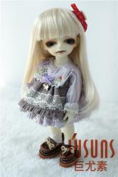 Pretty Long Synthetic Mohair Doll Wig JD319B