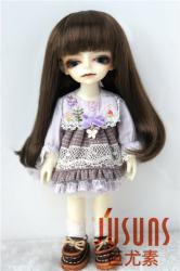 Pretty Long Synthetic Mohair Doll Wig JD319B