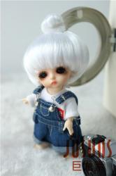 Cute Fountain BJD Synthetic Mohair Wig JD363