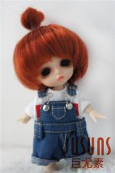 Cute Fountain BJD Synthetic Mohair Wig JD363