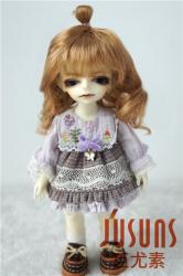 Cute Up Style BJD Synthetic Mohair Doll Wigs JD375