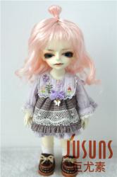 Cute Up Style BJD Synthetic Mohair Doll Wigs JD375