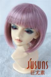 Stylish Short Cut Synthetic Mohair BJD Doll Wig JD392