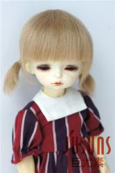 Lovely Two Pony BJD Mohair Doll Wigs JD446