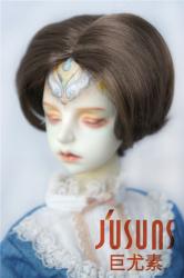 Fashion Short  Synthetic Mohair BJD Doll Wigs JD454