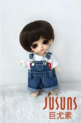 Fashion Enfant Short Synthetic Mohair Doll Wigs D28053