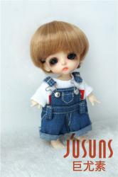 Fashion Enfant Short Synthetic Mohair Doll Wigs D28053