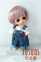 Fashion Enfant Short Synthetic Mohair Doll Wigs D28053