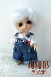 Fashion Enfant Short Synthetic Mohair Doll Wigs D28053
