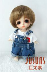 Fashion Enfant Short Synthetic Mohair Doll Wigs D28053