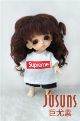 Lovely Wave BJD Mohair Doll Wig  JD012