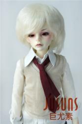 Fashion Short Cut Mohair BJD Doll Wigs JD133