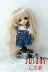 Middle Sauvage Doll Wigs Synthetic Mohair JD149